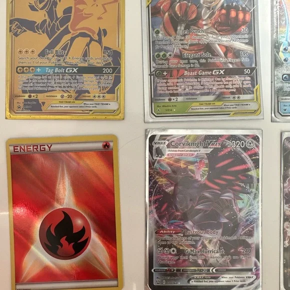 Pokemon Trading Card Collection with Multicolor Designs - Picture 3 of 8